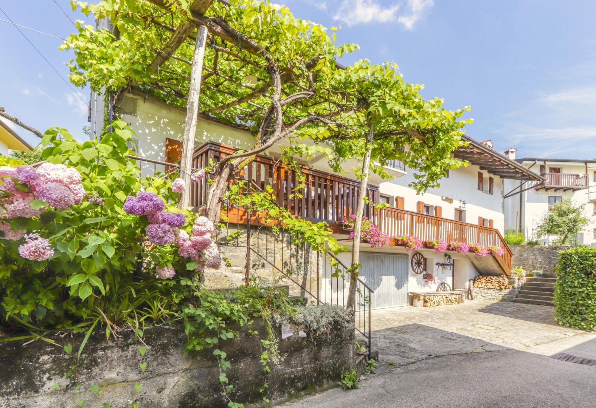 Willa Casa Cebajova Poesia Tribil di Sopra Zewnętrze zdjęcie