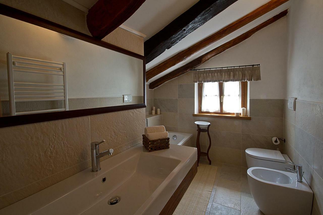 Willa Casa Cebajova Poesia Tribil di Sopra Zewnętrze zdjęcie